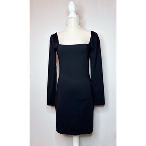 Aritzia Contour Long Sleeve Dress